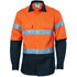 HiVis D/N Two Tone Drill Shirt with CSR R/Tape