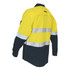 Two Tone RipStop Cotton Shirt with Reflective CSR Tape - L/S