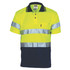 HiVis D/N Cool Breathe Polo Shirt with CSR R/Tape - Short Sleeve