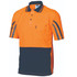 HiVis Cool-Breathe Printed Stripe Polo - Short Sleeve