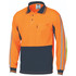 HiVis Cool-Breathe Stripe Polo - long Sleeve