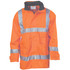 HiVis D/N Breathable Rain Jacket with CSR R/Tape