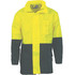 HiVis Two Tone Lightweight Rain Jacket