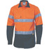 HiVis Cool-Breeze Cotton Shirt with 3M 8910 R/Tape - Long sleeve (DN-3886)