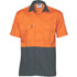 HiVis 3 Way Cool-Breeze Cotton Shirt - Short Sleeve