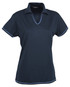 LADIES COOL DRY2 POLO S/S