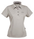 LADIES ARGENT POLO S/S