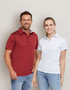 LADIES KAHVE POLO S/S