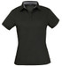 LADIES KAHVE POLO S/S