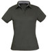 LADIES KAHVE POLO S/S