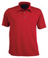 MENS ARGENT POLO S/S