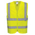 C375 Hi-Vis Zipped Band and Brace Vest
