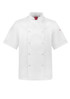 CH232MS S/S Chef Jacket