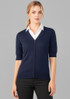 CK962LC S/S Knitted Cardigan