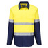MA803 Industrial Hi-Vis Lightweight Contrast Shirt L/S