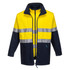 MJ777 Hume Hi-Vis 4-in-1 Contrast Work Jacket