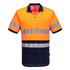 MP410 Hi-Vis Class D/N Contrast Polo shirt S/S