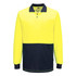 MP615 Hi-Vis Contrast Class D Polo Shirt L/S