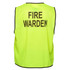 MV118 Hi-Vis Class D Fire Warden Vest