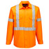 MX301 Hi-Vis Lightweight X Back Shirt L/S
