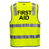 MZ103 Hi-Vis Zipped First Aid Vest