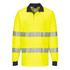 T186 PW3 Hi-Vis Polo Shirt L/S