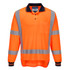 TM312 TTMC-W17 Hi-Vis X Back Polo Shirt L/S