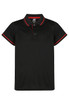 3319 S/S Cottesloe Polo-Black/Gold-4