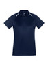 P012LS S/S Academy Polo