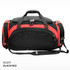 G1277-Orion Sports Bag-Black/BRed