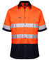 RM107V2RS Vented Open Front L/W S/S 50MM Reflective Tape