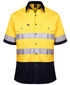RM107V2RS Vented Open Front L/W S/S 50MM Reflective Tape
