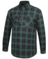RM123SCF Flannelette Shirt Men's Closed Front