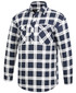 RM123SCF Flannelette Shirt Men's Closed Front