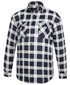 RM123SOF Flannelette Shirt Men's Open Front