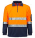 RM6012R Half Zip Fleece Pullover With 50MM Reflective Tape