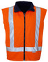 RM7654R Reversible Vest With 50MM Reflective Tape