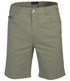 RMPC033 Men's Cotton Stretch Mid-Length Jeans Short