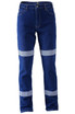 RMX007R RMX Flexible Fit Stretch Denim Jeans, Reflective