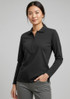 Biz Collection P400LL Long Sleeve Crew Polo - Territory Uniforms