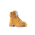 512709-Ladies Argyle Zip-Steel Cap-Lace up ankle boot