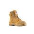512709-Ladies Argyle Zip-Steel Cap-Lace up ankle boot