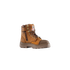 512739-Womens Argyle-Steel Cap-Waterproof-Zip Side Boot