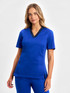 CST043LS Ladies Scrub Top