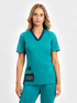CST043LS Ladies Scrub Top