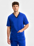 CST043MS Mens Scrub Top