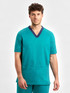 CST043MS Mens Scrub Top