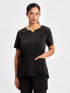 CST942LS Ladies S/S Scrub Top