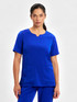 CST942LS Ladies S/S Scrub Top