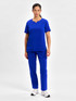 CST942LS Ladies S/S Scrub Top